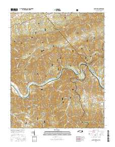 Paint Rock 2016 topographic map thumbnail