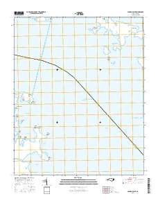 Pamlico Point 2016 topographic map thumbnail