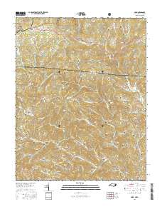 Park 2016 topographic map thumbnail