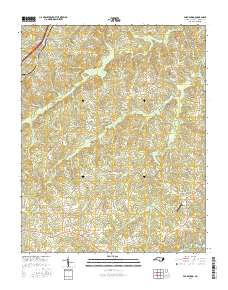 Park Spring 2016 topographic map thumbnail