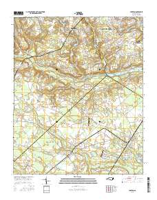 Parkton 2016 topographic map thumbnail