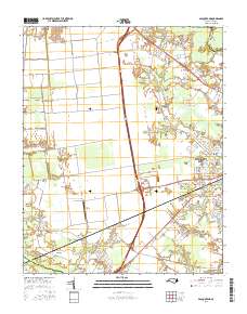 Pasquotank 2016 topographic map thumbnail