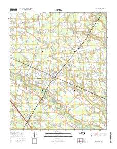 Pembroke 2016 topographic map thumbnail