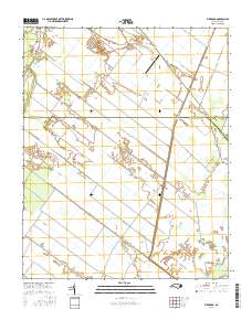 Pike Road 2016 topographic map thumbnail