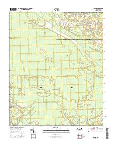 Pin Hook 2016 topographic map thumbnail