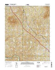 Pinnacle 2016 topographic map thumbnail