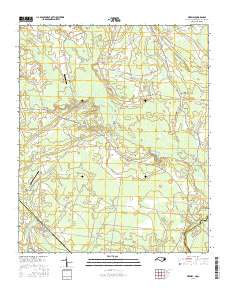 Pireway 2016 topographic map thumbnail