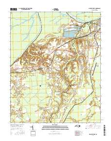 Plymouth West 2016 topographic map thumbnail