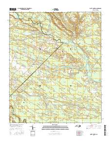 Point Caswell 2016 topographic map thumbnail