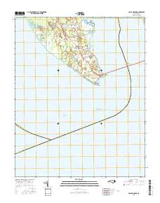 Point Harbor 2016 topographic map thumbnail