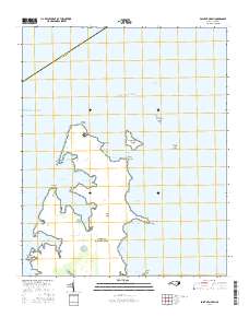 Point of Marsh 2016 topographic map thumbnail