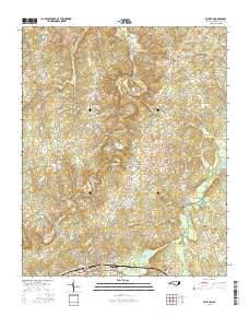 Polkton 2016 topographic map thumbnail