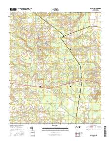 Potters Hill 2016 topographic map thumbnail