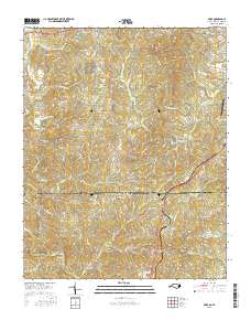 Price 2016 topographic map thumbnail