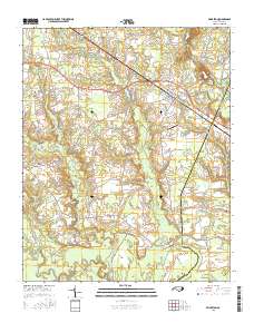 Princeton 2016 topographic map thumbnail
