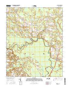 Quitsna 2016 topographic map thumbnail