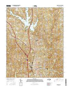 Randleman 2016 topographic map thumbnail