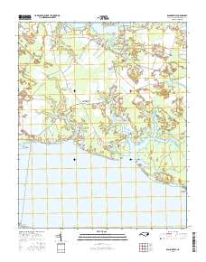 Ransomville 2016 topographic map thumbnail