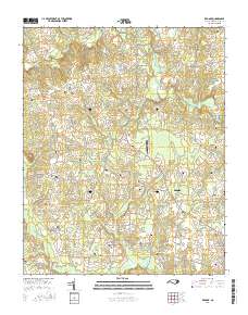 Red Oak 2016 topographic map thumbnail