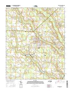 Red Springs 2016 topographic map thumbnail