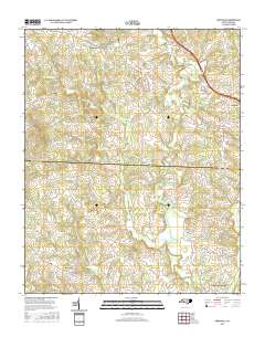 Reepsville 2016 topographic map thumbnail