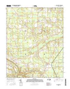 Rich Square 2016 topographic map thumbnail