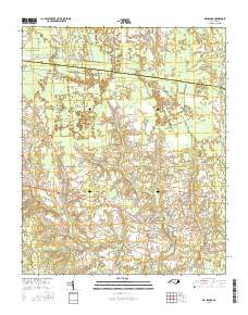 Richlands 2016 topographic map thumbnail
