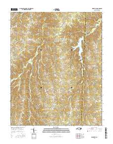 Ridgeville 2016 topographic map thumbnail