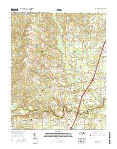 Ringwood 2016 topographic map thumbnail