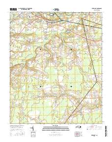 Rivermont 2016 topographic map thumbnail