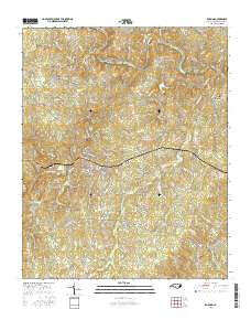 Robbins 2016 topographic map thumbnail