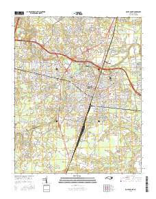 Rocky Mount 2016 topographic map thumbnail