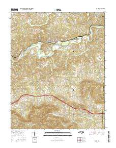 Ronda 2016 topographic map thumbnail