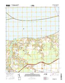 Roper North 2016 topographic map thumbnail