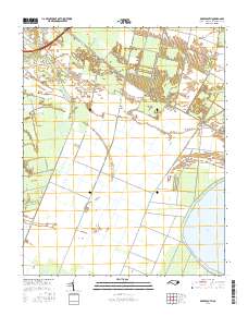 Roper South 2016 topographic map thumbnail