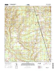Rose Hill 2016 topographic map thumbnail