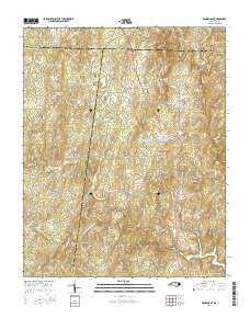 Rougemont 2016 topographic map thumbnail