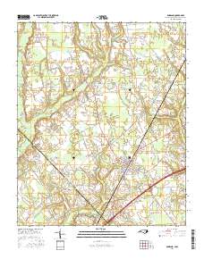 Rowland 2016 topographic map thumbnail