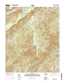 Russellville 2016 topographic map thumbnail