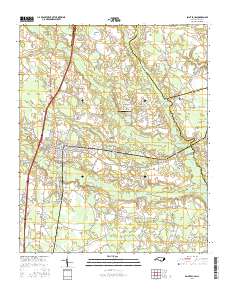 Saint Pauls 2016 topographic map thumbnail
