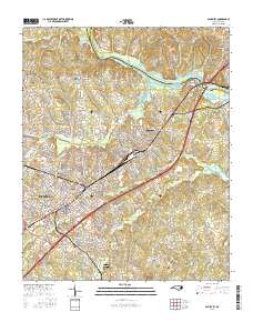 Salisbury 2016 topographic map thumbnail