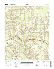 Saratoga 2016 topographic map thumbnail