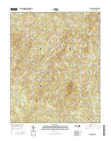 Satterwhite 2016 topographic map thumbnail