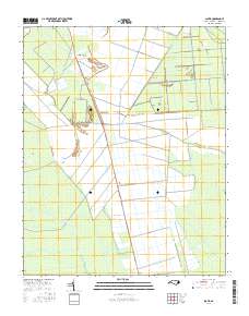 Scotia 2016 topographic map thumbnail