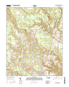 Scotland Neck 2016 topographic map thumbnail