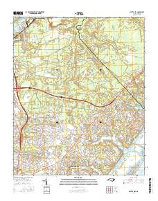 Scotts Hill 2016 topographic map thumbnail