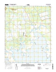 Scranton 2016 topographic map thumbnail