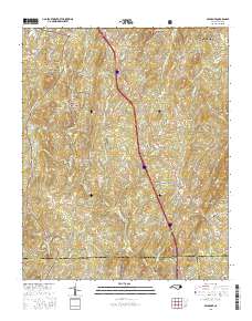Seagrove 2016 topographic map thumbnail