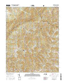 Sherwood 2016 topographic map thumbnail