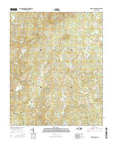 Shingle Hollow 2016 topographic map thumbnail